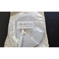 Quaker 18 ft. Inground Snap-in Trim Cover -White QU35191